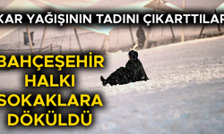 DÜZCELİLER YENİYILA KAR YAĞIŞI İLE BİRLİKTE GİRECEK