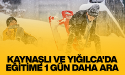 OLUMSUZ HAVA KOŞULLARI DEVAM EDİYOR