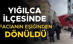 SÜRÜCÜ KONTROLÜNÜ KAYBETTİ TIR MARKETE GİRDİ