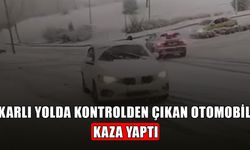 KAZA ANI ÇEVREDE BULUNAN VATANDAŞLARIN KAMERASINA YANSIDI
