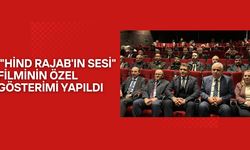 VALİ ASLAN: BU FİLM GAZZE’DEKİ TRAJEDİNİN SADECE BİR KESİTİ