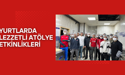PİZZA VE KURABİYE ATÖLYELERİ ÖĞRENCİLERDEN YOĞUN İLGİ GÖRDÜ