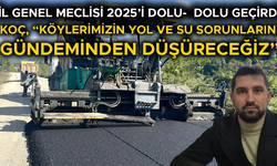 “TARIMSAL ÇALIŞMALARIMIZ DEVAM EDECEK”