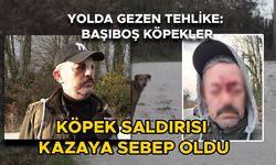 KAZAZEDE ÖZTÜRK: BURASI ÖLÜM YOLU