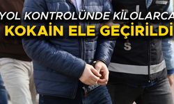 ARACA GİZLENMİŞ UYUŞTURUCUYU NARKOTİK KÖPEĞİ BULDU