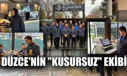 "KUSURSUZ KAFE"DE 17 DOWN SENDROMLU BİREY GÖREV YAPIYOR