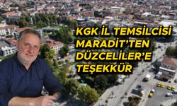 “DÜZCE’NİN EN GÜÇLÜ SAYFALARI ŞİMDİ YAZILIYOR”