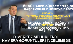 ÖNCÜ HABER GÜNDEME TAŞIDI, BAŞSAVCILIK DÜĞMEYE BASTI