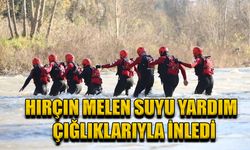 ARAMA KURTARMA EKİBİNİN EĞİTİMLERİ GERÇEĞİNİ ARATMADI