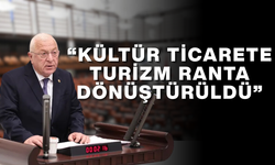 CHP’Lİ TALİH ÖZCAN’DAN KÜLTÜR VE TURİZM BAKANLIĞI’NA SERT ELEŞTİRİLER