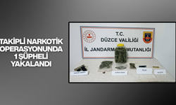 DÜZCE’DE JANDARMADAN UYUŞTURUCU OPERASYONU