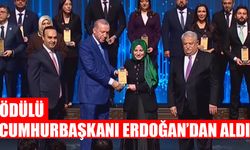 TÜBA-GEBİP ÖDÜLÜ KAZANAN DÜZCE ÜNİVERSİTESİ ÖĞRETİM ÜYESİNE BÜYÜK ONUR