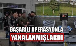 SİLAH OPERASYONUNDA GÖZALTINA ALINAN 6 ŞÜPHELİ ADLİYEYE SEVK EDİLDİ