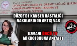 “ERKEN TEŞHİS EDİLDİĞİNDE KANSERİ KONTROL ALTINA ALABİLİYORUZ”