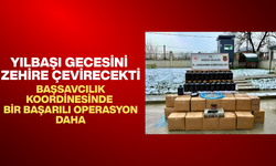 LİTRELERCE ETİL ALKOL ELE GEÇİRİLDİ