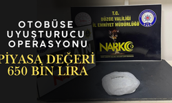 DÜZCE POLİSİ'NDEN KAÇIŞ YOK!