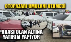 OTO PAZARINDA SAKİNLİK HAKİM
