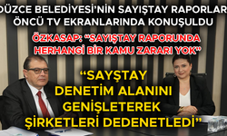 TÜM MALİ İŞLEMLER YASAL ÇERÇEVELER İÇİNDE YAPILIYOR”