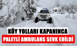 YIĞILCA İLÇESİNDE 95 YAŞINDAKİ HASTA İÇİN YOĞUN MÜCADELE