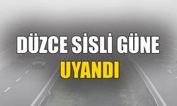 GÖRÜŞ MESAFESİ DÜŞTÜ SÜRÜCÜLER DİKKATLİ İLERLEDİ