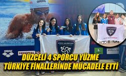 4 MADALYA İLE DÖNDÜLER