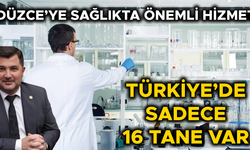 HPV LABORATUVARI BÖLGEYE HİZMET VERİYOR