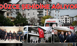 VALİ ASLAN ŞEHİDİN AİLESİNE TAZİYEDE BULUNDU