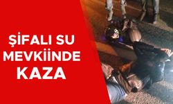 MOTOSİKLET SÜRÜCÜSÜ YARALANDI