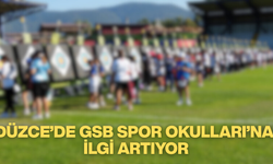 DÜZCE’DE GSB SPOR OKULLARI’NA İLGİ ARTIYOR