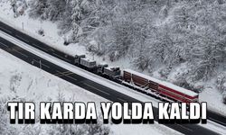 2 ÇEKİCİ İLE KURTARILDI