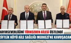MERKEZDE MERHUME HANİFE TÜRKSEVEN’İN İSMİ YAŞATILACAK