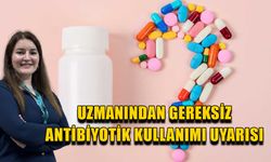 YURTSEVER: "HER CRP YÜKSEKLİĞİNDE ANTİBİYOTİK VERMİYORUZ"