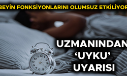 “NÖROLOJİK HASTALIKLAR İÇİN OLDUKÇA RİSKLİ”