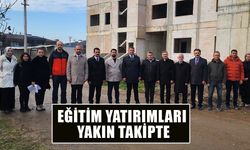 VALİ ASLAN’A ÇELİK VE KOÇ DA EŞLİK ETTİ