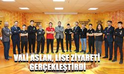 ATÖLYELERİ TEK TEK GEZDİ