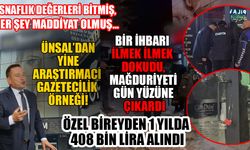 MERKEZ YÖNETİCİSİNDEN KÜSTAH SÖZLER: CEBİNE NEDEN KARTI KOYUYORLAR?