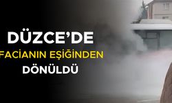 ULAŞIM A.Ş’YE AİT HALK OTOBÜSÜNDE YANGIN ÇIKTI