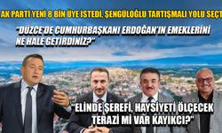 “ŞENGÜLOĞLU’NUN SİYASETE GİRİNCE İSTİKAMETİ ŞAŞTI”