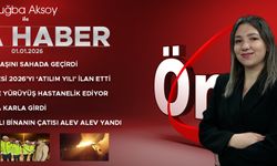 1 OCAK 2026 ÖNCÜ ANA HABER