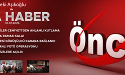 10 OCAK 2025 ÖNCÜ ANA HABER