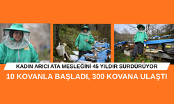 10 KOVANLA BAŞLADI, 300 KOVANA ULAŞTI
