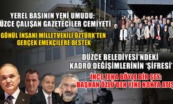 DÜZCE’DE ‘VERİMLİ’ HİZMET DÖNEMİNİN AYAK SESLERİ…