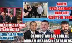 DÜZCE TARİHİNDE BÖYLE VALİ UĞURLANMADI