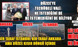 VALİMİZDEN BEKLENTİMİZ KAVİM MİLLİYETÇİLİĞİ BİTSİN DÜZCELİLİK YEŞERSİN