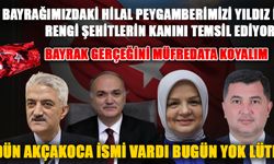 İNANAN HİÇ KİMSE BAYRAĞI ÇİĞNEMEZ ÇİĞNEYEMEZ!