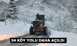 KALAN 6 KÖY YOLU İÇİN ÇALIŞMALAR DEVAM EDİYOR