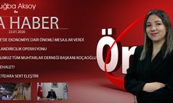 23 OCAK 2026 ÖNCÜ ANA HABER