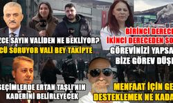 DÜZCE’YE MENFAAT İÇİN GELDİLER HİZMET İÇİN DEĞİL!
