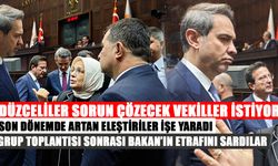 ELEKTRİK SORUNU VE DOĞALGAZ TALEBİ BAKAN’A İLETİLDİ