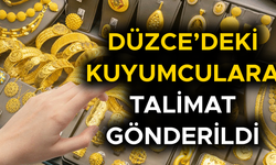 O ALTINLARIN ALIM – SATIMI YASAKLANDI